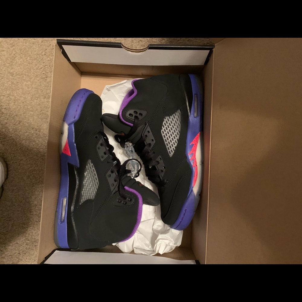 Raptor Air Jordan retro 5